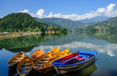 Fewa Lake